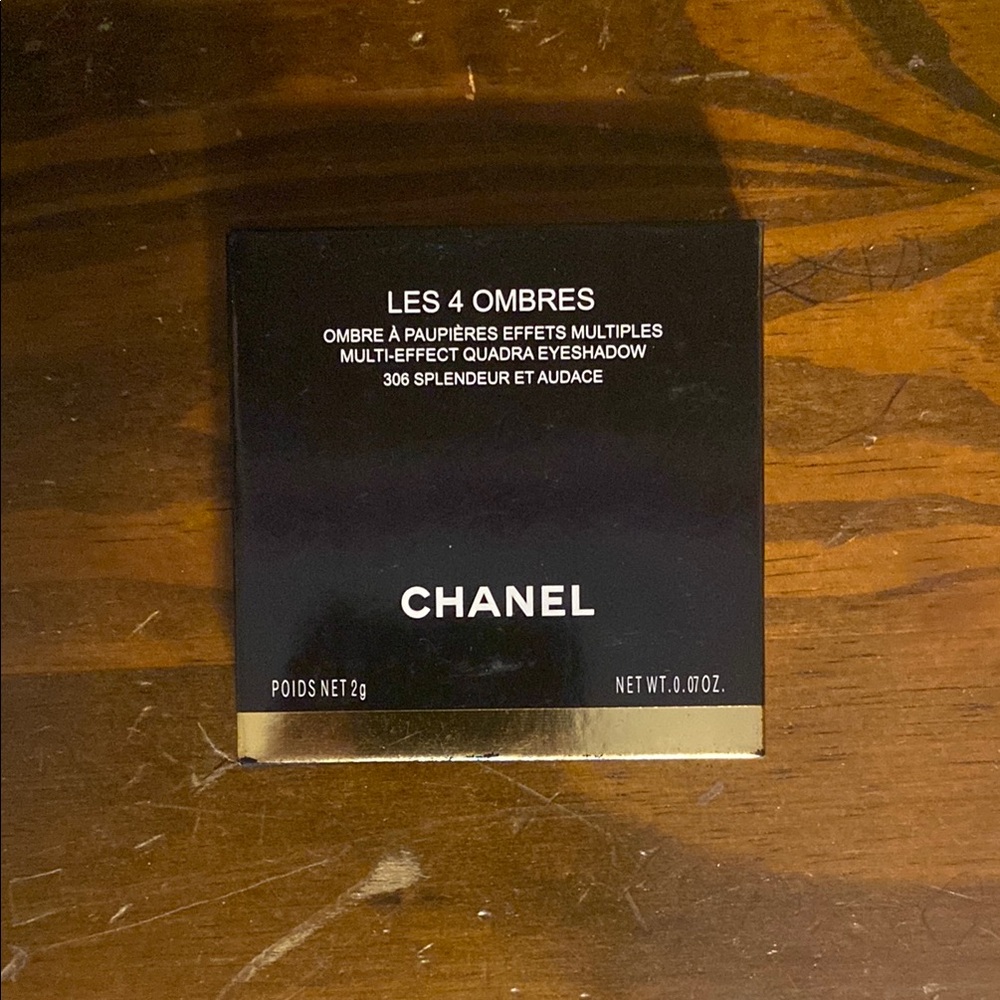CHANEL Les 4 Ombres Splendeur et Audace Palette